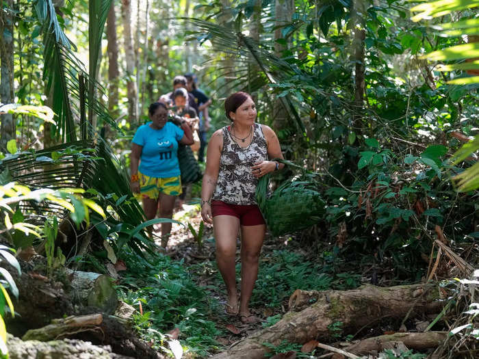 Mandeí Juma became the first woman chief in the Amazonas.