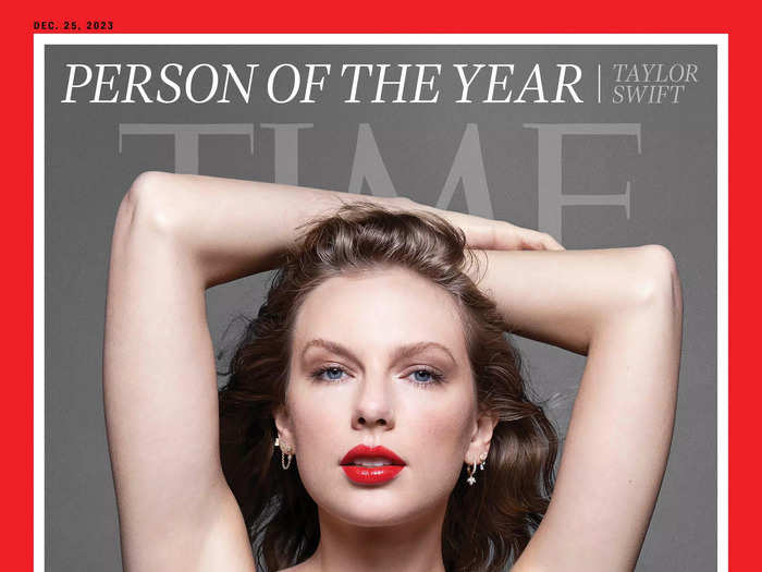 Chesney praised Swift when she was named Time