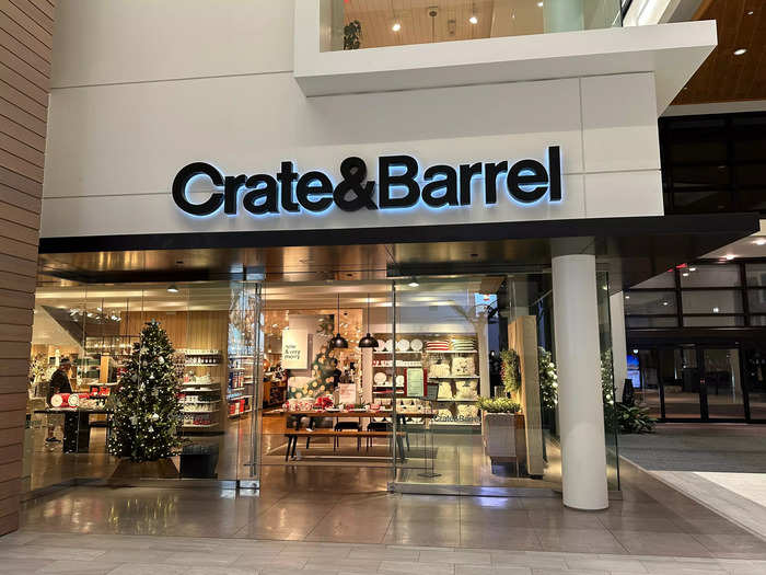 Crate & Barrel