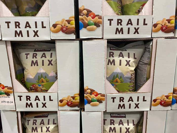 The Kirkland Signature trail mix is one of my favorite Costco buys.