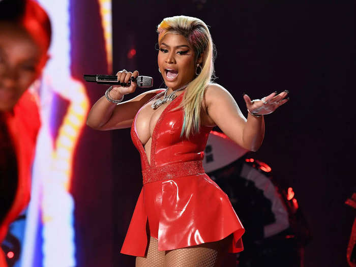 June 2018: Minaj was called out for comments about sex workers.