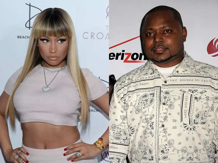 December 2015: Minaj reportedly paid for her brother