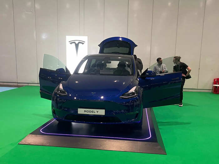 The Model Y is Tesla