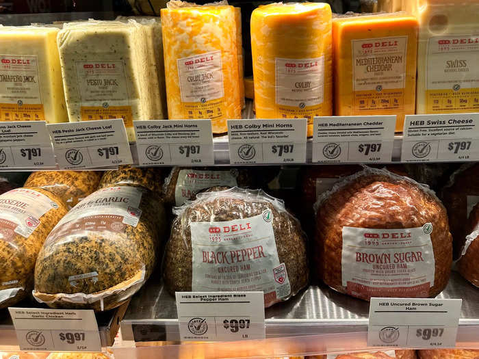 If you like deli meats and cheeses, your local grocery store is your best option.