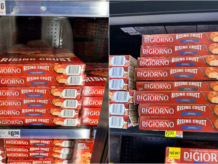 Frozen pizza is a reminder that your options are limited at Costco.