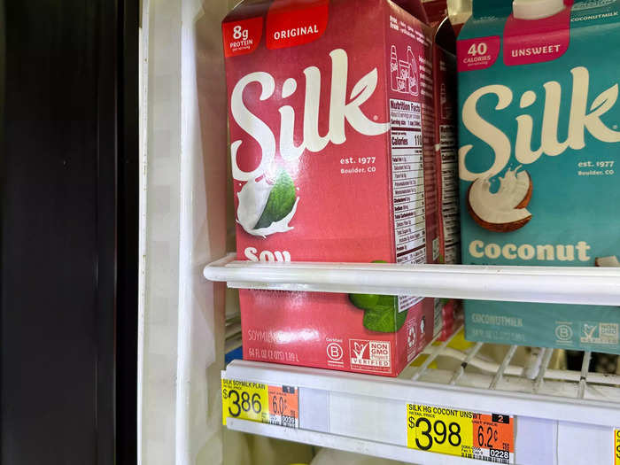 Soy milk is a reminder that Costco does have limitations.