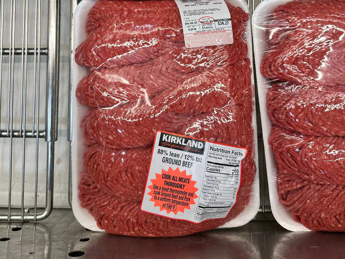 Costco is also the best for ground beef, if storage is not a concern.