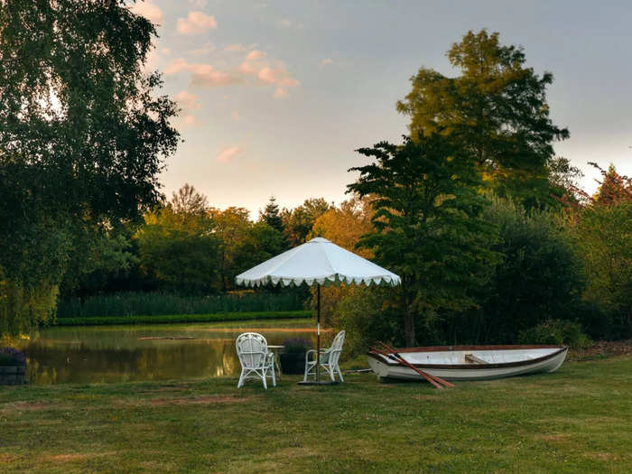 The 500-year-old home was in bad condition when Michelle bought it in 2019, but she was sold before ever stepping inside.