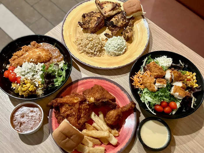Pollo Campero takes dine-in presentation up a notch with its plating.