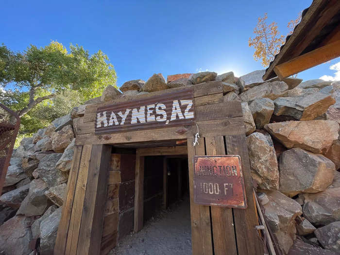 Harshman said the old mining town of Haynes was active between 1890 and 1938. Gold, silver, iron, and platinum could be found in the mines, but the main commodity was copper.