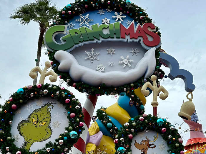 Spending the day doing all things Grinchy with my teen made my heart grow three sizes.