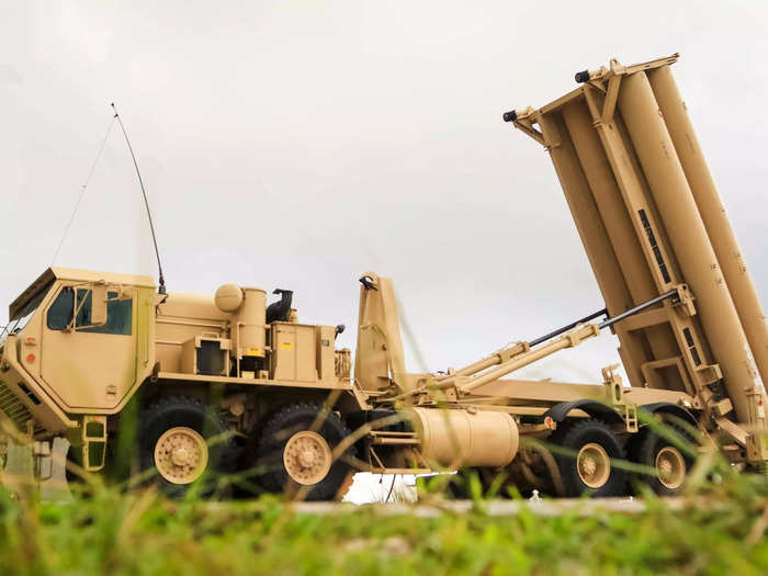 Terminal High Altitude Area Defense (THAAD)