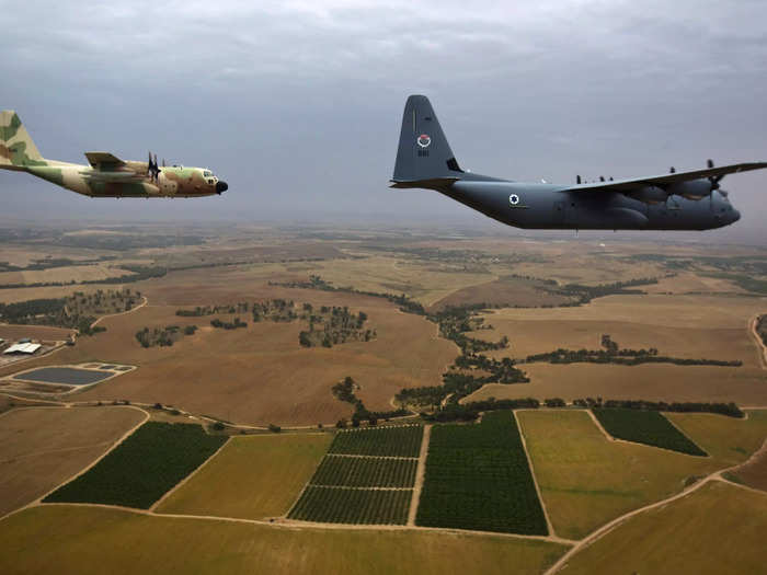 C-130 Super Hercules