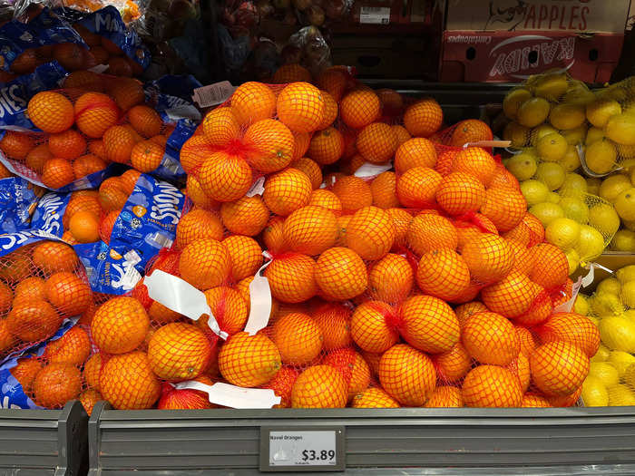 Navel oranges are a family favorite for snacking and using in seasonal recipes. 