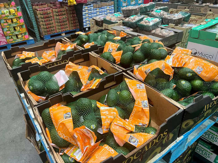 Costco shoppers can get their money back if they buy avocados that don