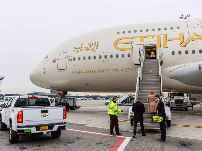 Fortunately, the surge in demand for air travel in 2022 prompted Etihad to add it back to the fleet.