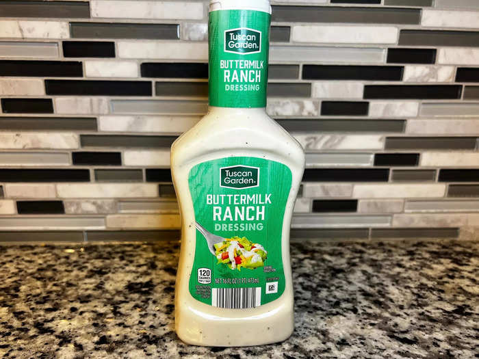 My family loves the Tuscan Garden buttermilk ranch.