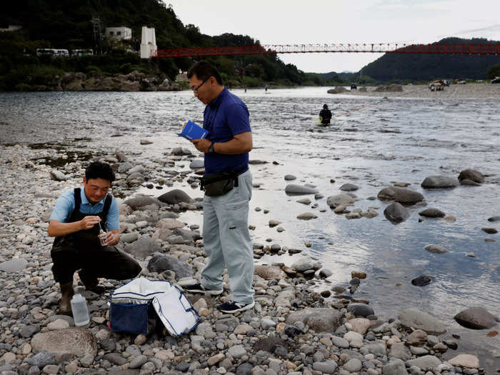 Researchers recognized the impact of climate change on local ecosystems. 