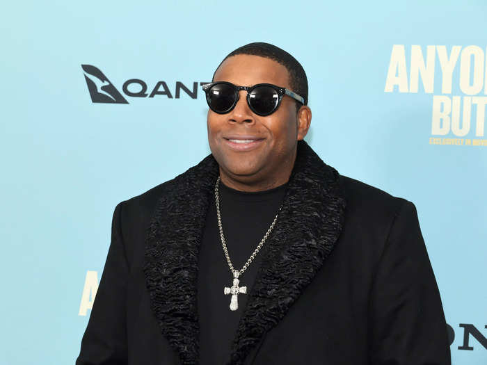 "SNL" star Kenan Thompson also hit the red carpet.