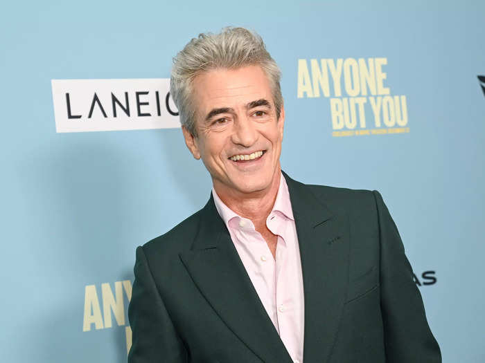 Dermot Mulroney, who is no stranger to the rom-com genre having starred in "My Best Friend