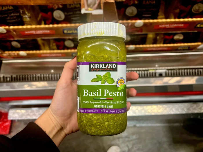 David and Susan said they used to make homemade pesto, but then they tried this "unbelievable" option from Costco.