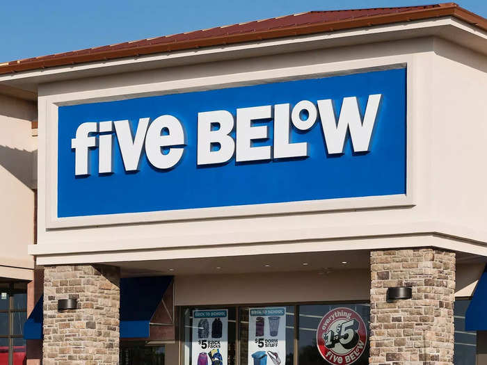 Five Below is a chain of specialty discount stores founded in 2002. The name refers to the merchandise, which is mostly $5 and below, with some exceptions.