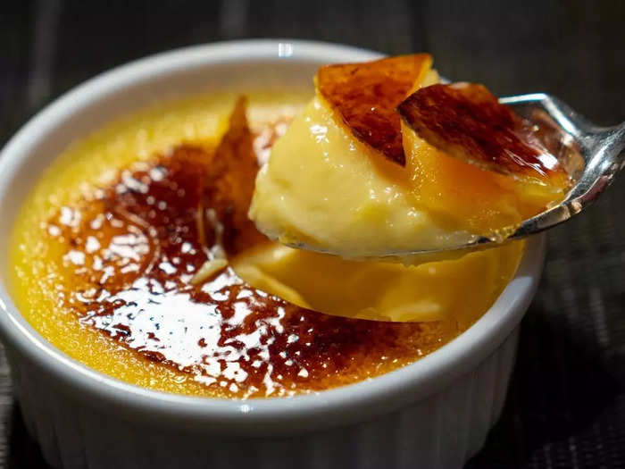 Crème brûlée