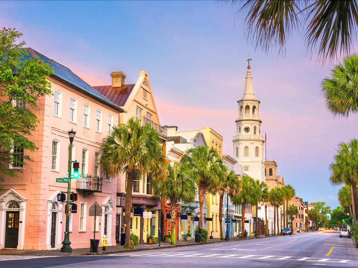 Historic streets in Charleston, South Carolina, have become jam-packed with visitors.