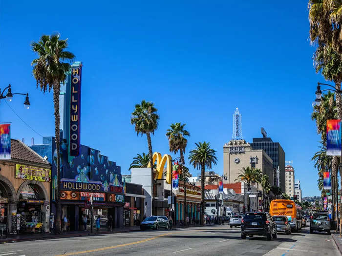 The busy streets of Hollywood can get in the way of a successful trip.