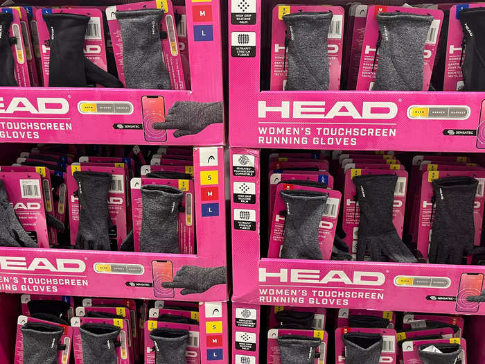 Head touchscreen gloves make a great stocking stuffer.