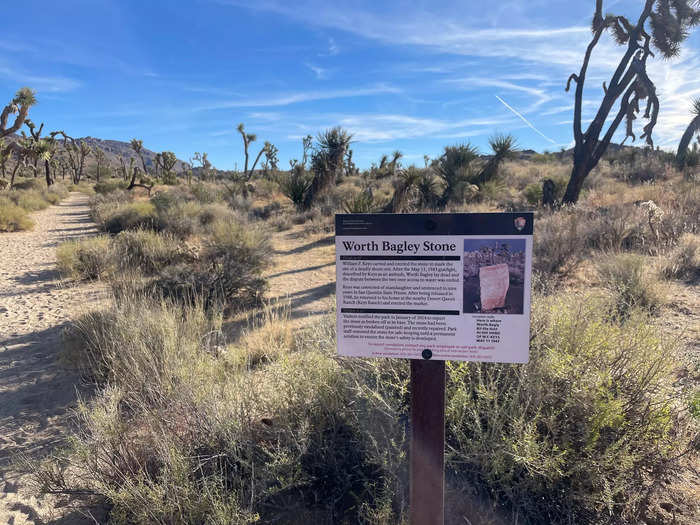 Keys and Bagley were neighbors, and the pair had gotten into a property argument over water, a sign along the trail states.