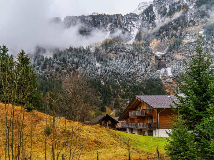 As we passed small towns, I wondered what it would be like to live amid the epic mountain range.