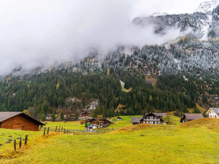 I took the luxury train comprised of historic Orient Express carriages from Paris to Venice on a route through Switzerland and saw jaw-dropping scenery.