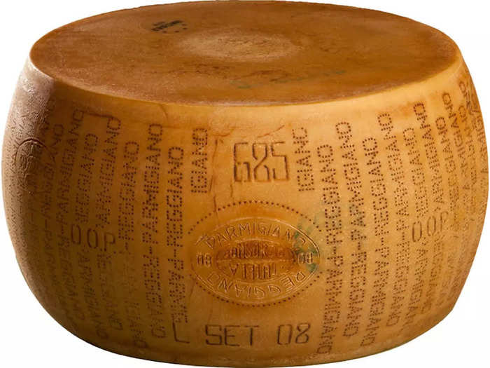 ... or a 75-pound wheel of Parmigiano Reggiano.