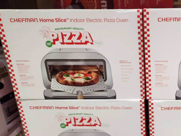 Pizza lovers might want to look into the Chefman Home Slice electric pizza oven.