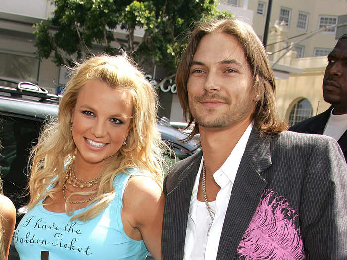 But the event peaked when Britney Spears and then-husband Kevin Federline showed up.