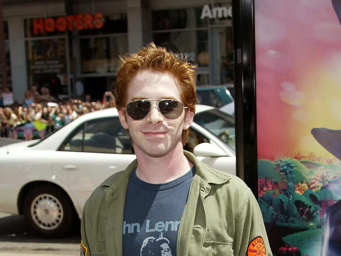 Seth Green also showed up on the carpet.