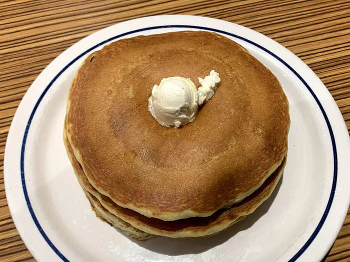 I expected nothing but the best from IHOP