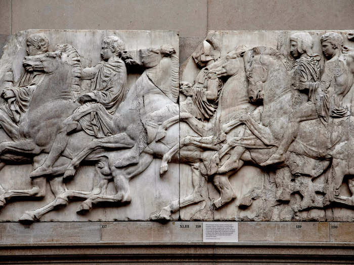 Greece calls for the return of the Parthenon Marbles, but the British refuse