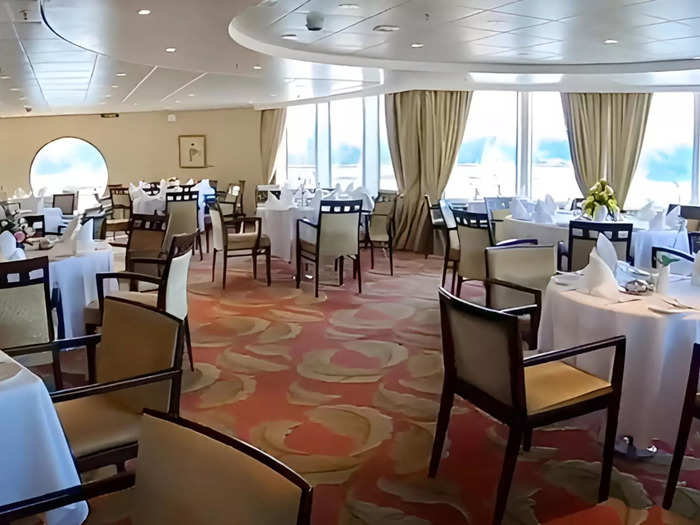 Onboard, these guests would spend their days at sea lounging around the Odyssey’s library, “culinary arts center,” pool, and four jacuzzis.