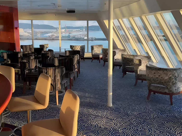 When Villa Vie officially pays for and acquires the vessel in February 2024, the startup will spend an additional $13 million on its 10-week refurbishment, Petterson told Business Insider in an email.