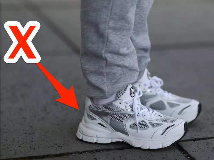 Chunky "dad shoes" are being replaced by low-profile sneakers.