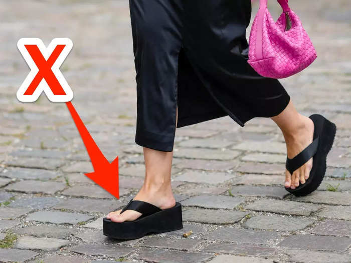 Say goodbye to your flip-flops.