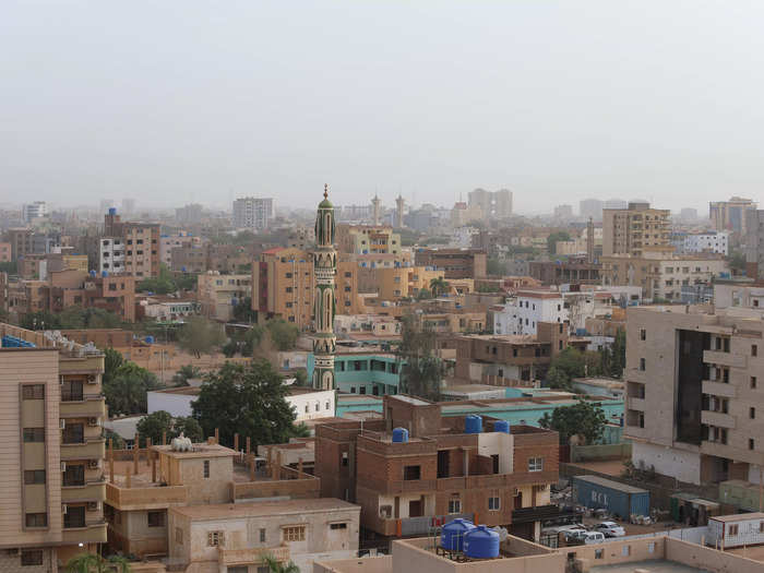 1. Khartoum, Sudan