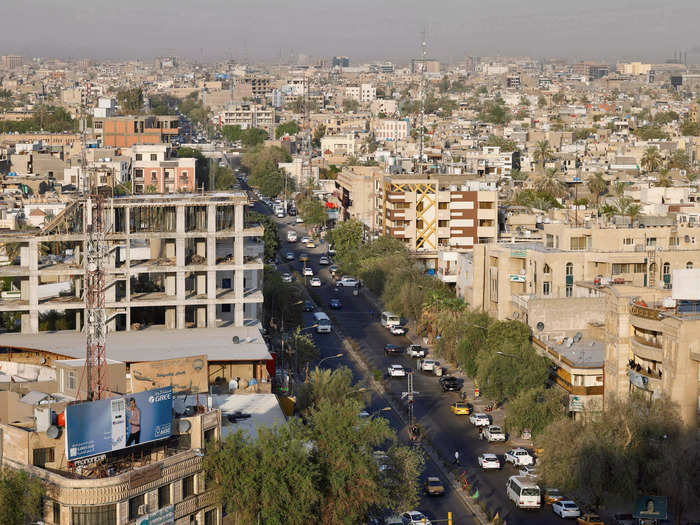 2. Baghdad, Iraq