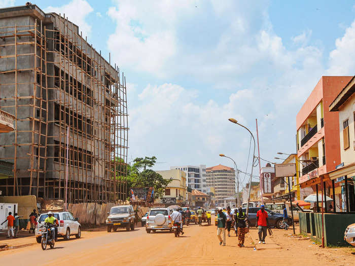 3. Bangui, Central African Republic