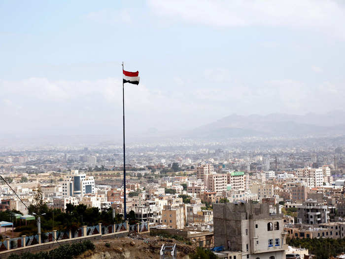 4. Sanaa, Yemen Arab Republic