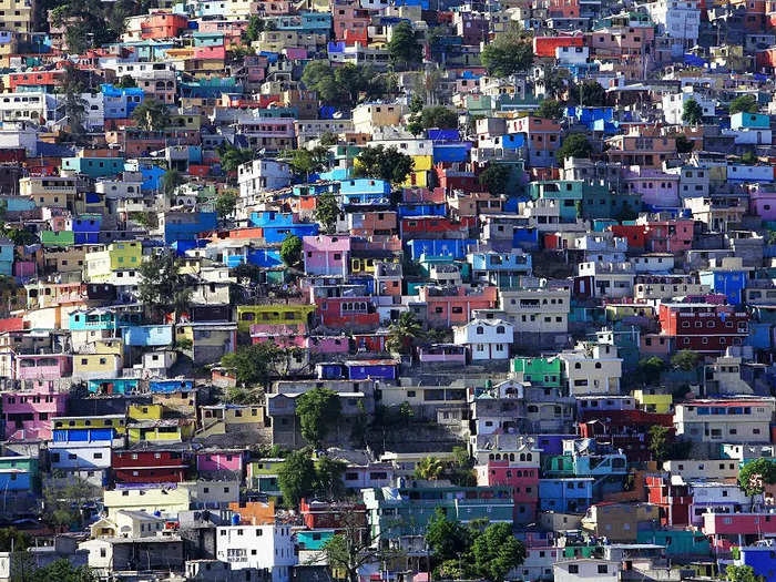 5. Port-Au-Prince, Haiti