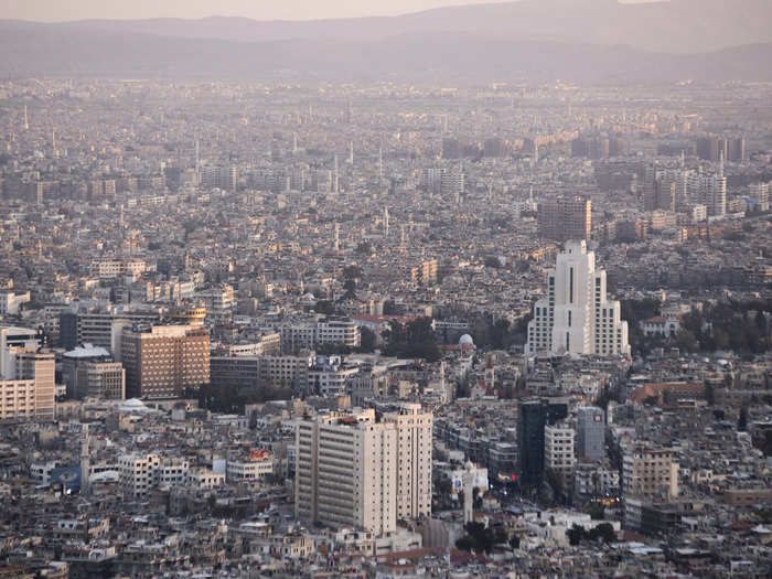 7. Damascus, Syria