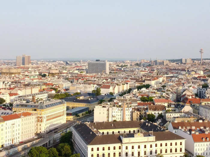 1. Vienna, Austria